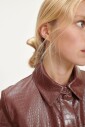 robe-en-similicuir-crocodile
