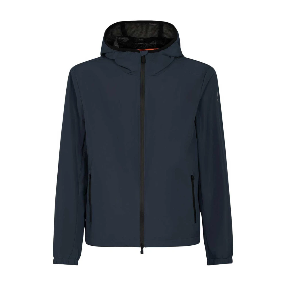Suns Mannelijk Blauw Jassen Heren, L, Polyester, Light Jacket