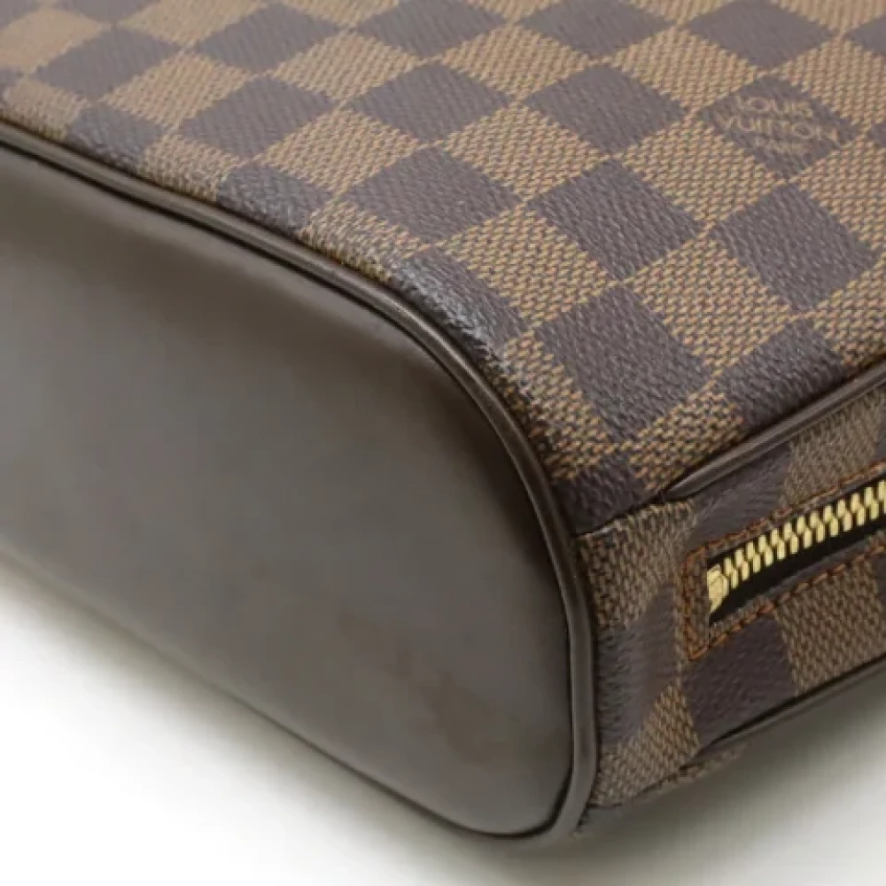 Louis Vuitton Vintage Pre-owned Canvas handbags Brown Dames