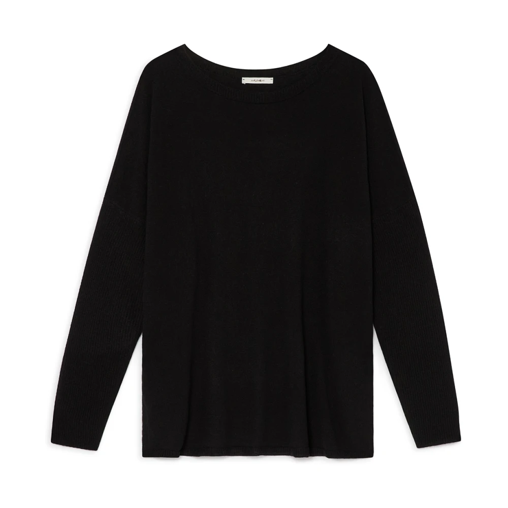 Maliparmi Sweater Black Dames