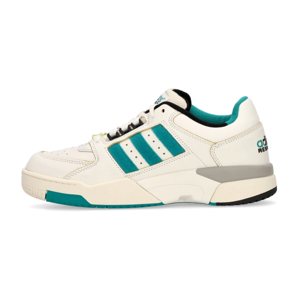 Adidas Torsion Tennis Low Sneakers - Streetwear Kollektion Green, Herr