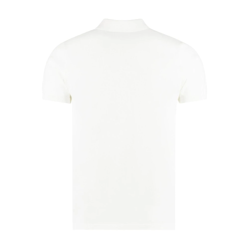 Aspesi Witte T-shirts en Polos White Heren