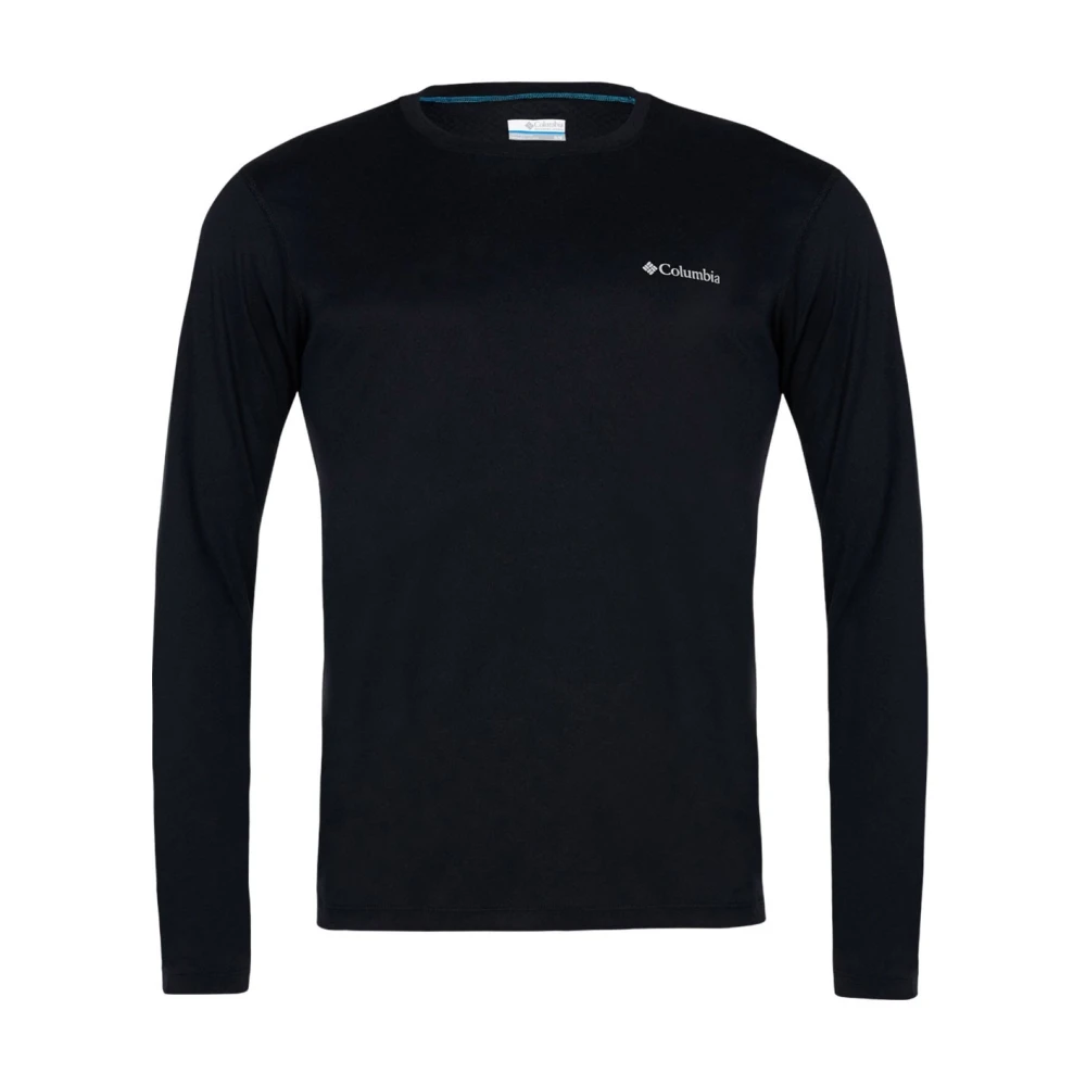 Columbia Zero Rules Lange Mouwen Shirt Zwart Black Heren