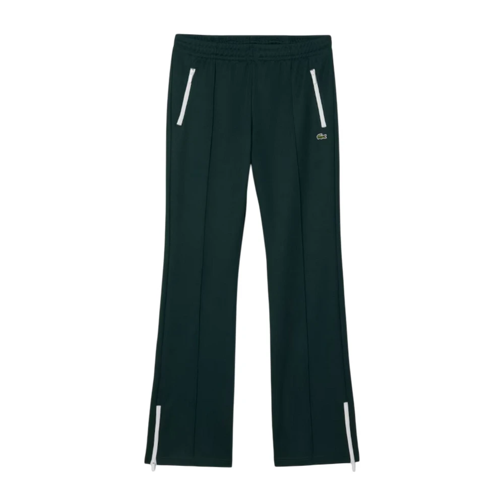 Lacoste Donna Verde Pantaloni, Xl, New,
