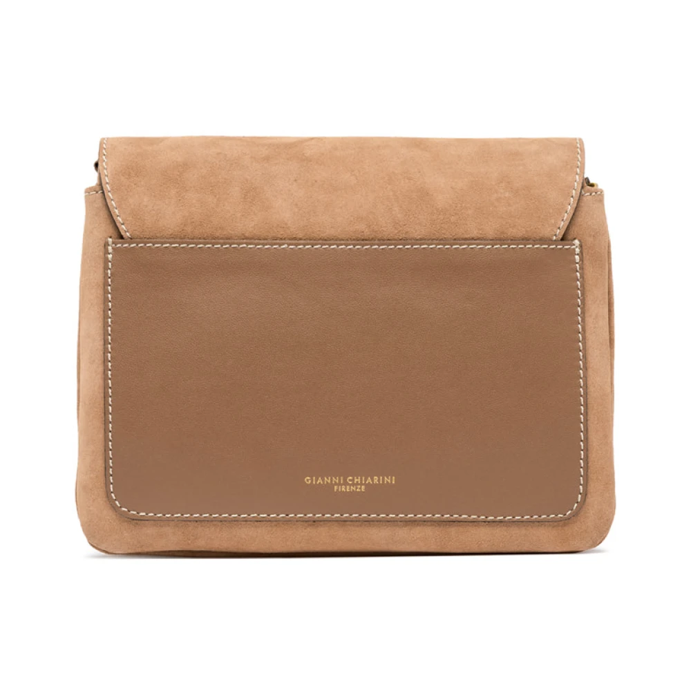 Gianni Chiarini Women's Beige Shoulder Bags, One Size, Shoulder Bag