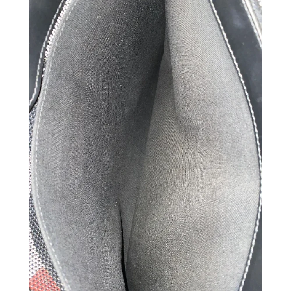 Jimmy Choo Pre-owned Leather clutches Black Dames