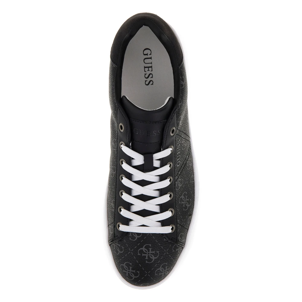 Guess Nola Sneakers Black Heren