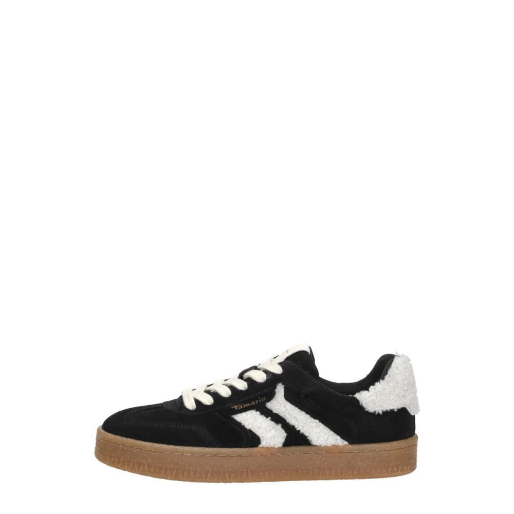 Tamaris Sneakers Laag Heren Schoenen Zwart