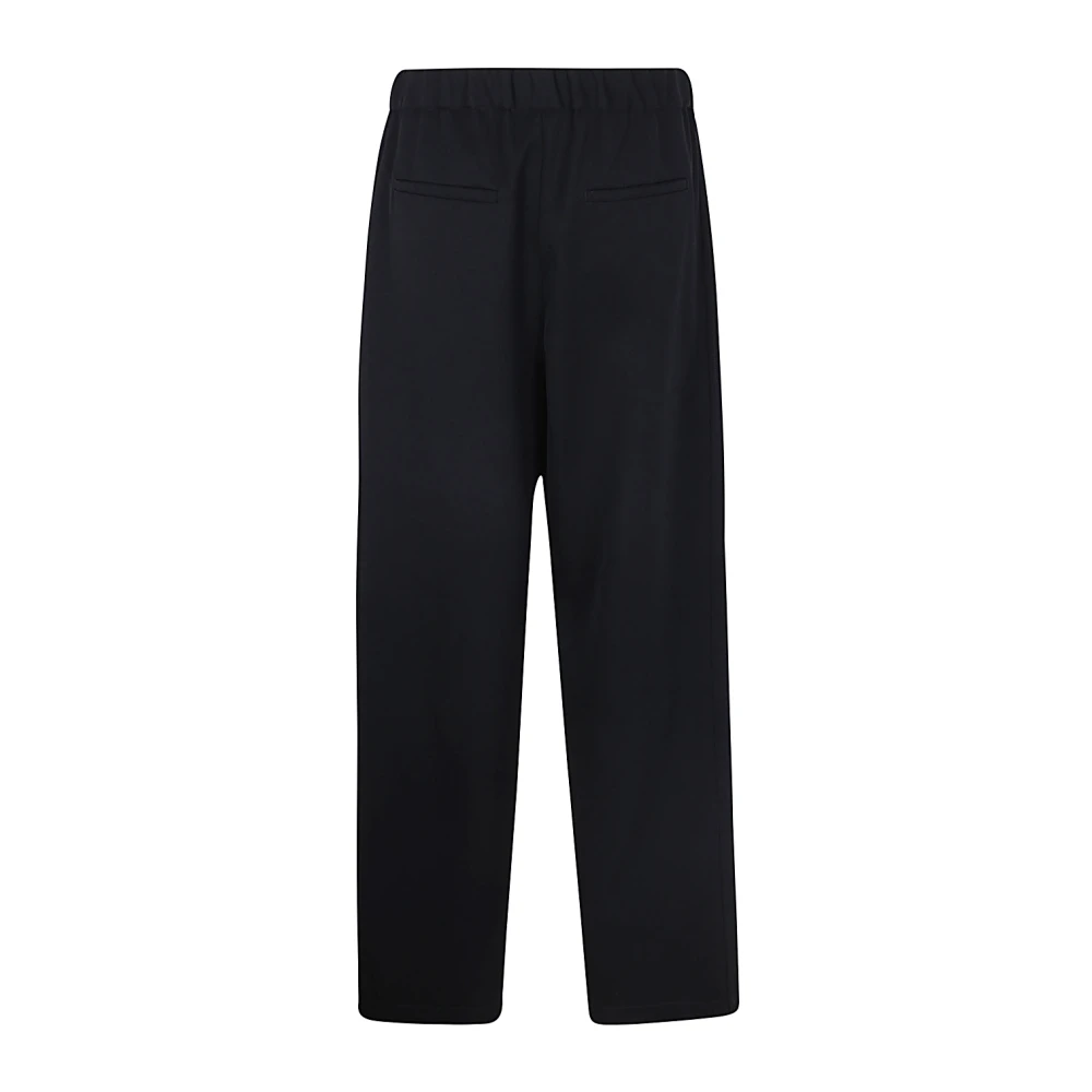 Jil Sander Stijlvolle herenbroek voor herfst winter Black Heren