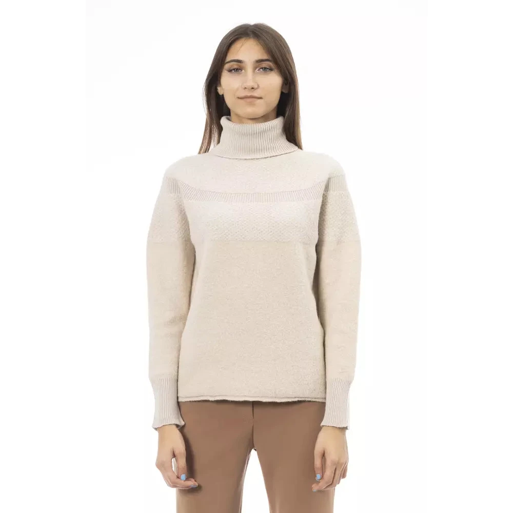 Knitwear > Turtlenecks - - Alpha Studio - Modalova