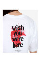 blanc-rouge-coton-t-shirt-col-rond