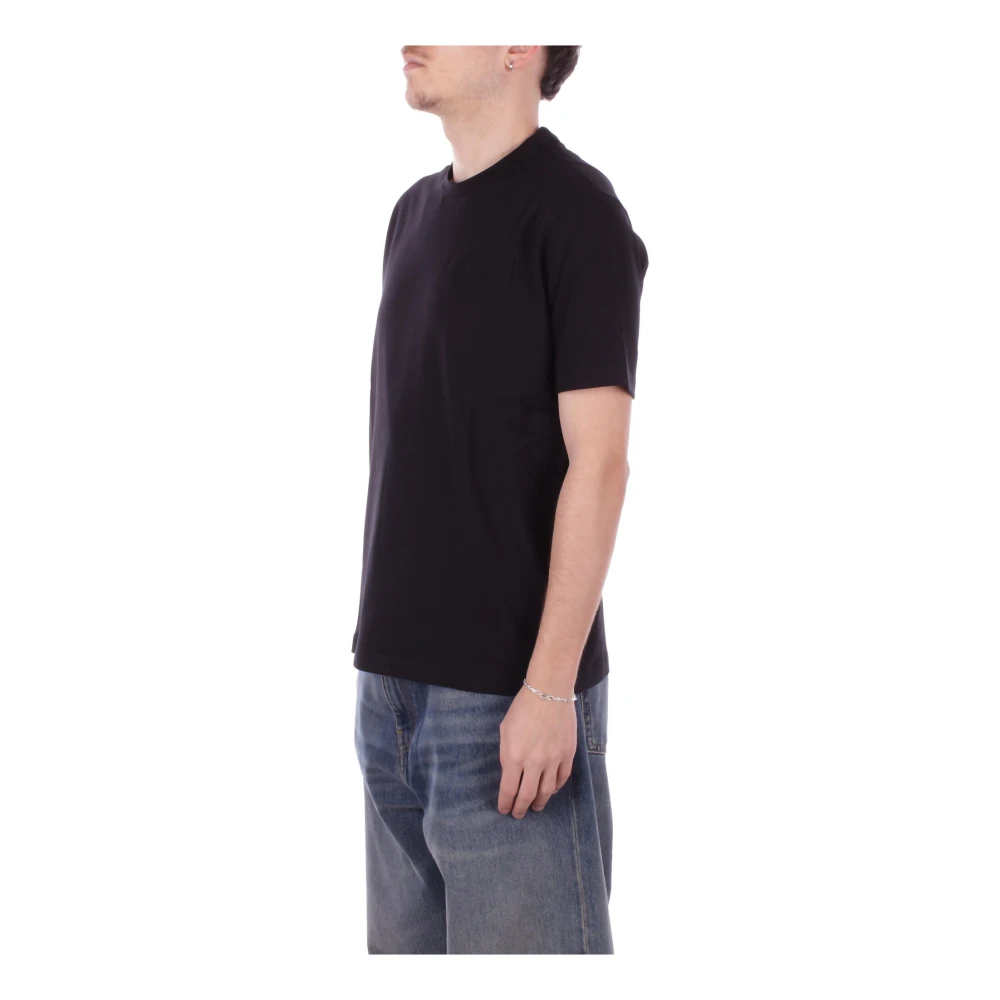 PAUL & SHARK Yachting Logo Zwart T-shirts en Polos Black Heren