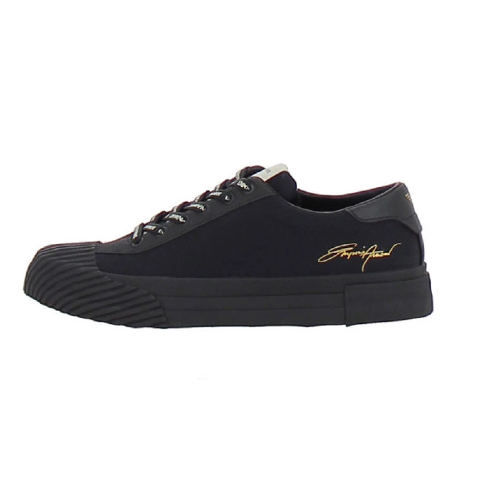Armani Stijlvolle Herensneakers Heren Schoenen Zwart