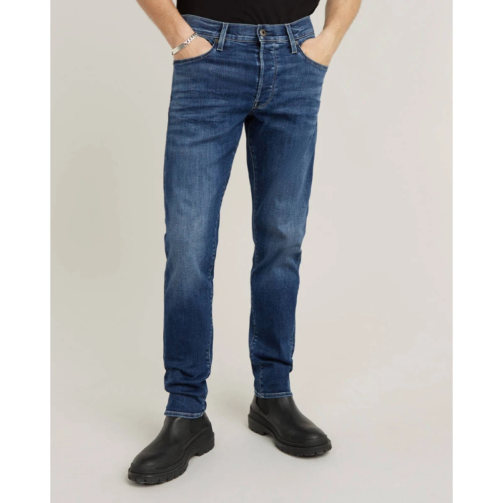 G-Star Slim Jeans Blue Heren