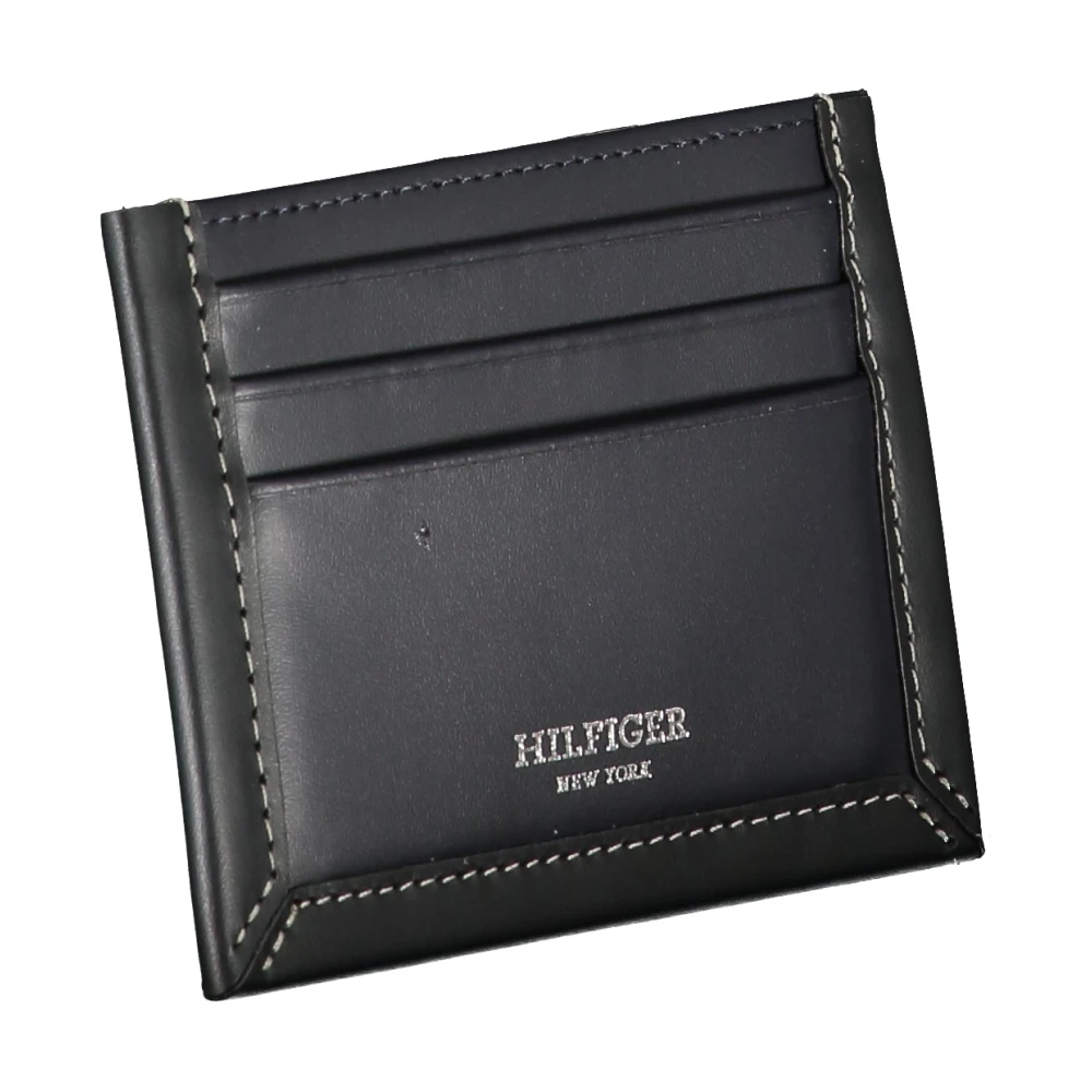 Tommy Hilfiger Blauwe Herenportemonnee met Kaarthouder Blue Heren