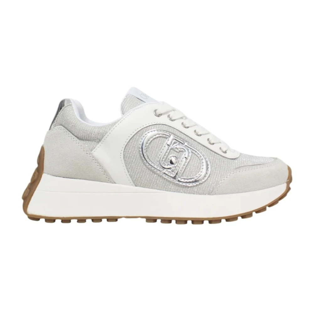 Liu Jo Sneakers met hoge zool Dames Schoenen Wit