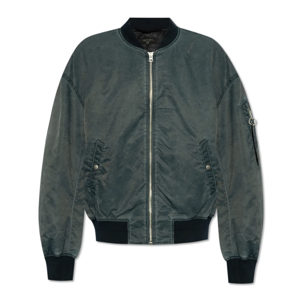 Rag & Bone Jas Manston Blue Heren
