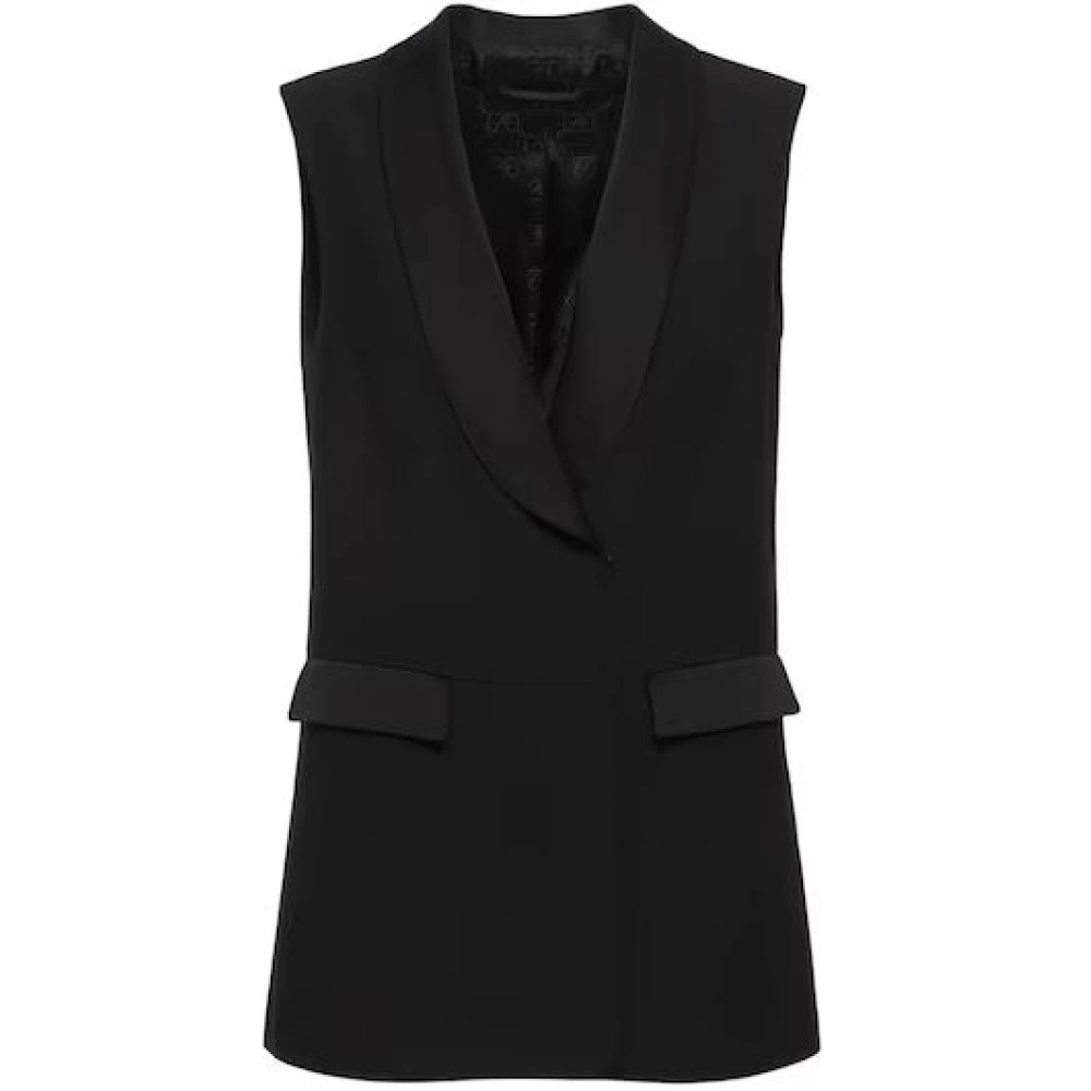 Jackets > Vests - - Alberta Ferretti - Modalova