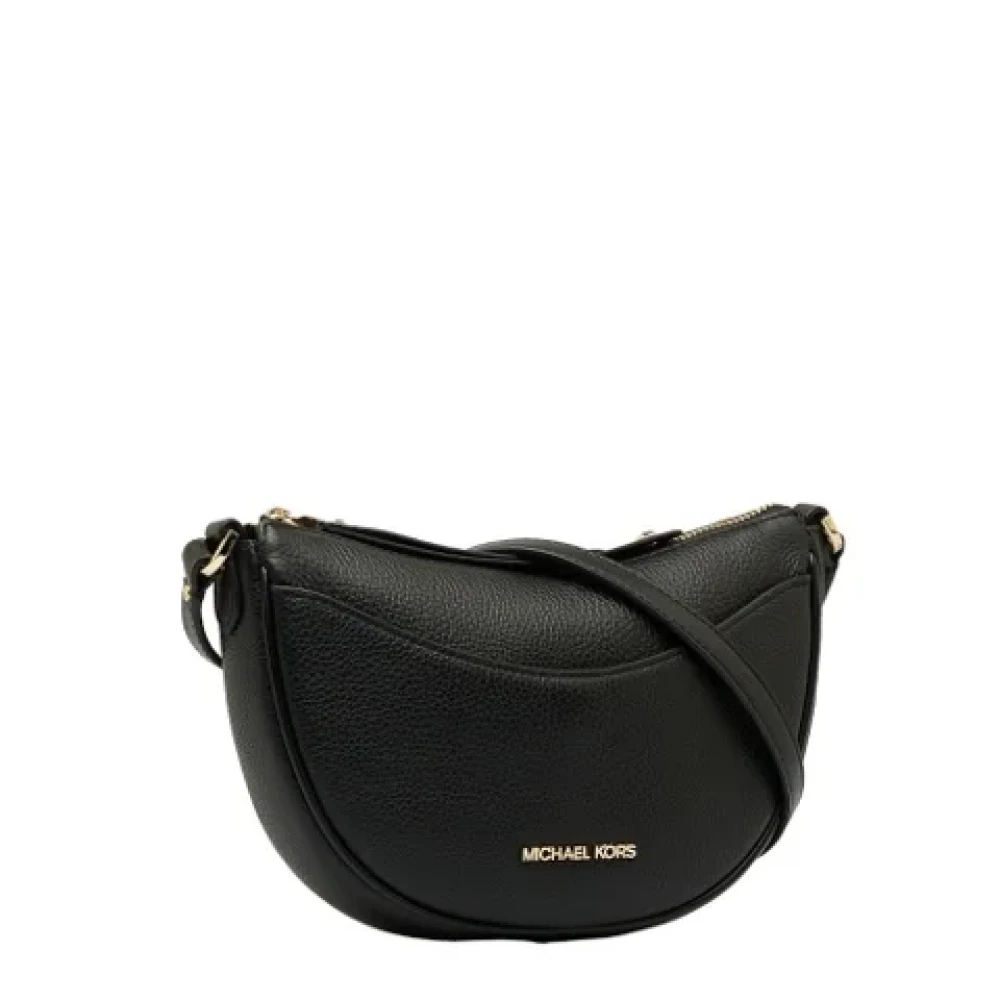 Michael Kors Pre-owned Fabric shoulder-bags Black Dames