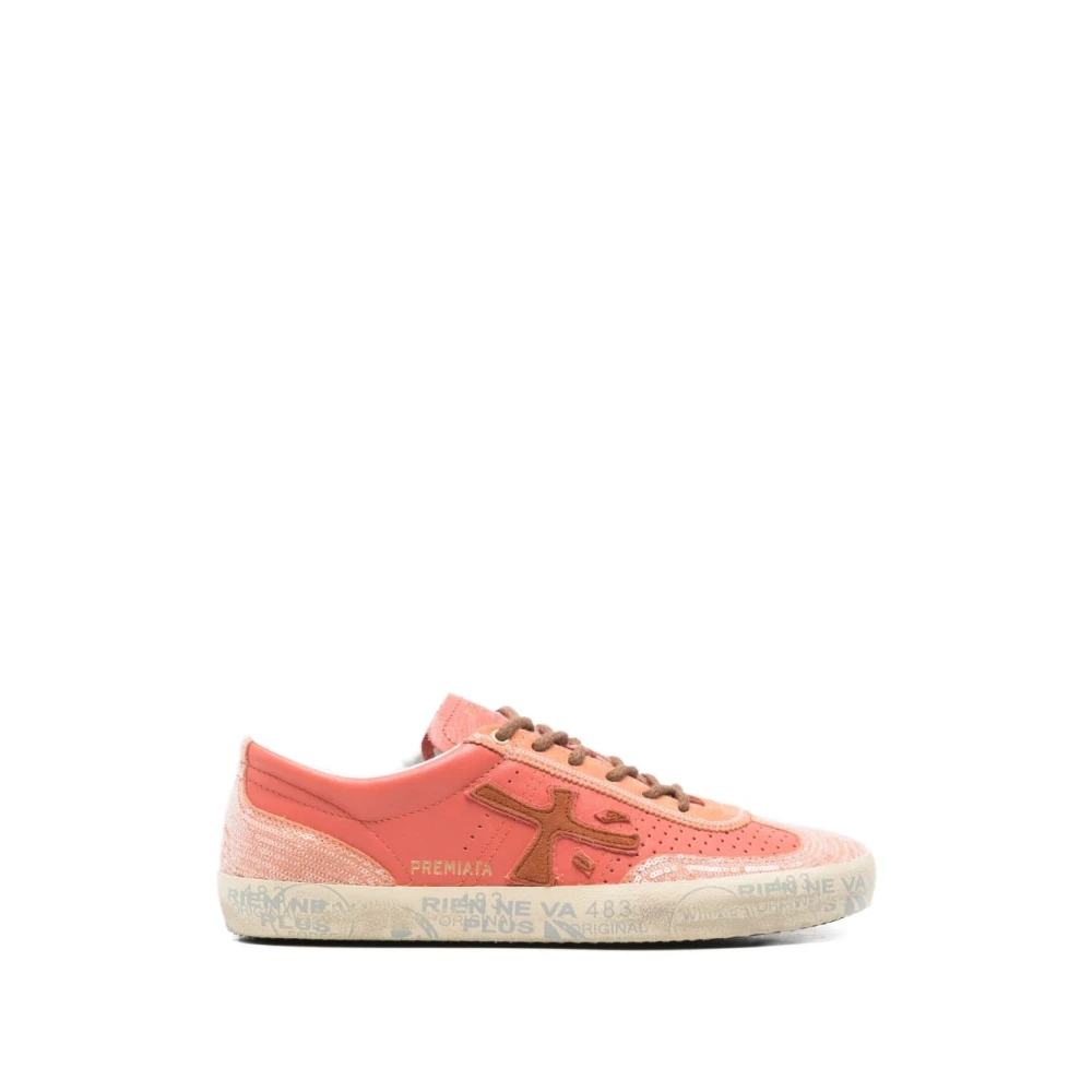 Premiata Davidd 8295 Sneakers Dames Schoenen Oranje