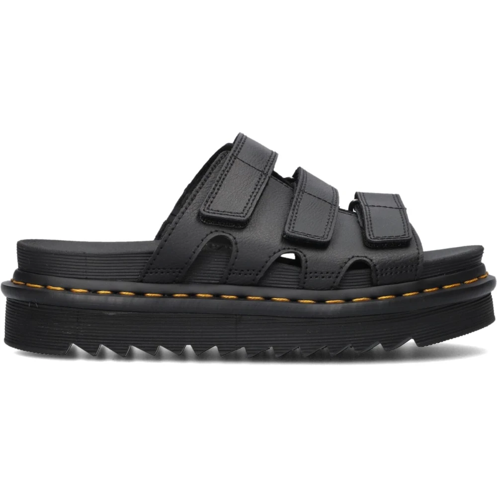 Dr. Martens , Sliders, Female, Black, 3 Uk, Raine Slide Sliders