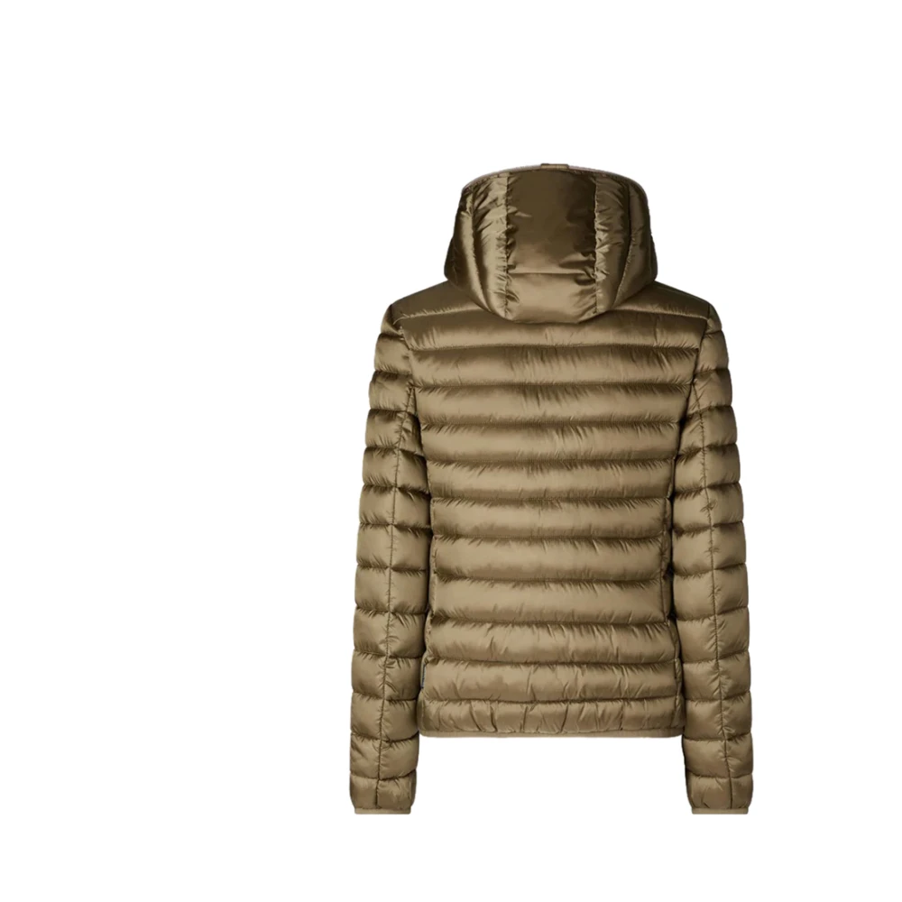 Save The Duck Groene Eco-Vriendelijke Winterjas Green Dames