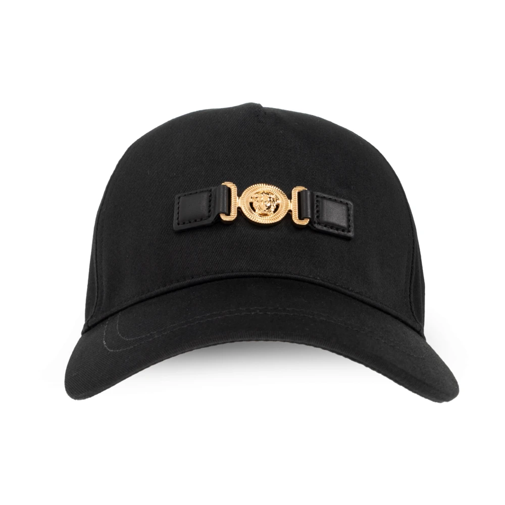 Accessories > Hats > Caps - - Versace - Modalova