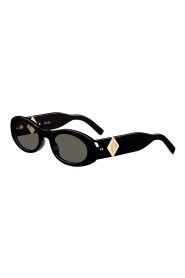 Schwarze SS23 Damen-Sonnenbrille