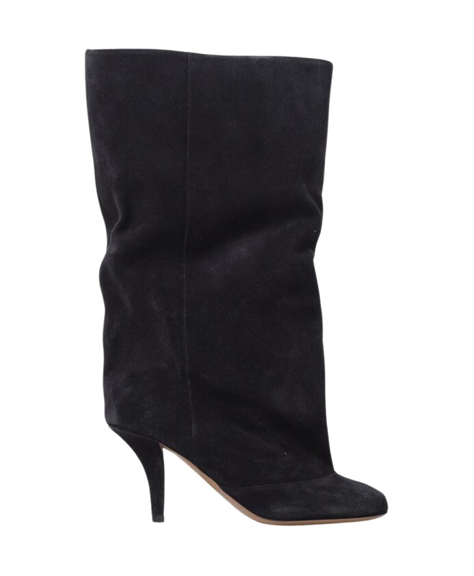 elegantes-bottines-en-daim-a-talon-moyen