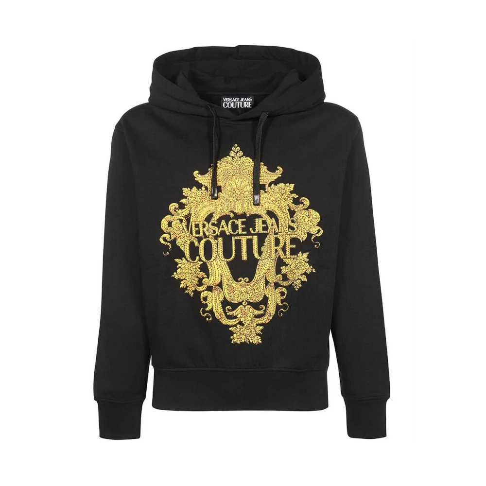 Versace Jeans Couture Klassisk Sweatshirt Black, Herr