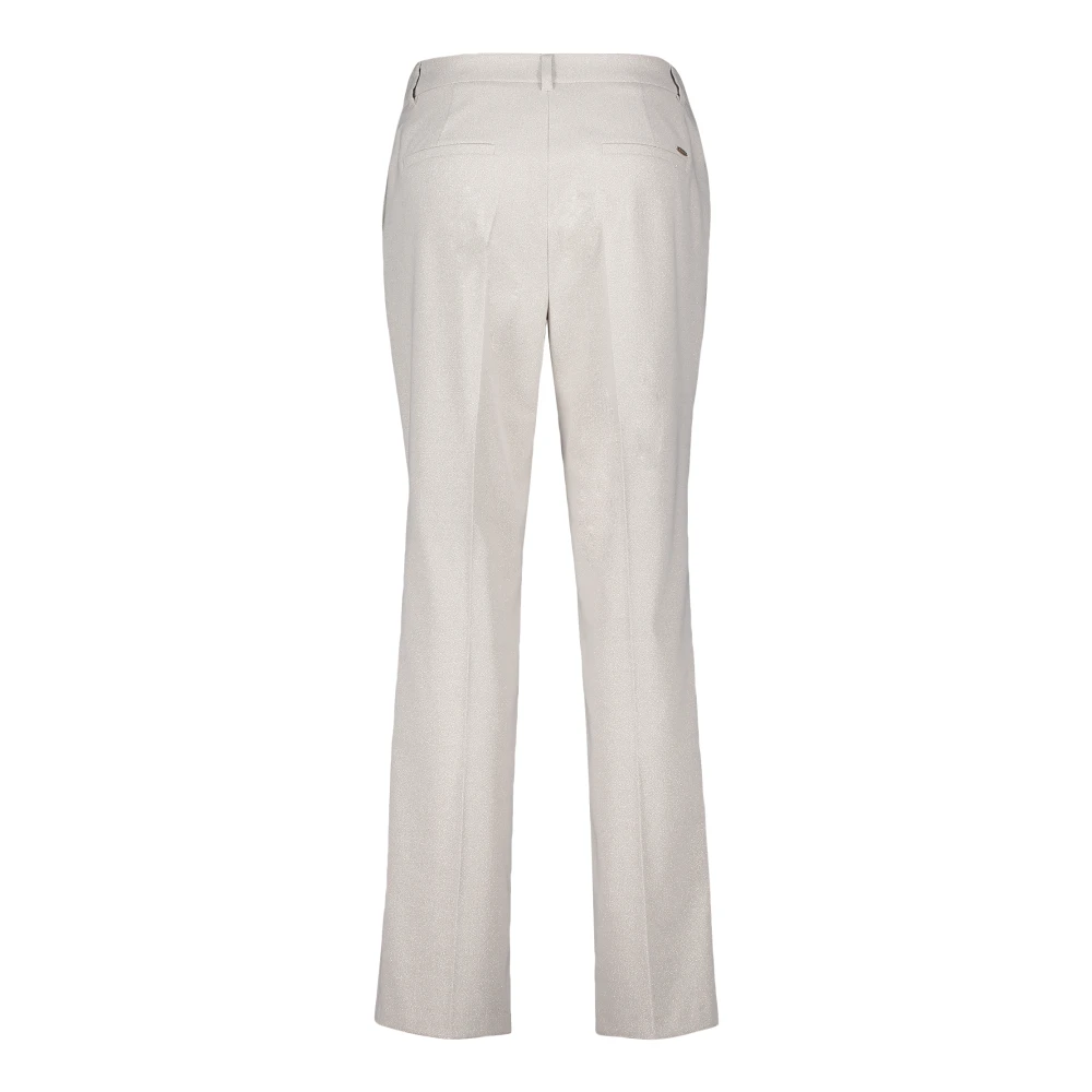 Betty & Co Pak broek in glitter look Gray Dames
