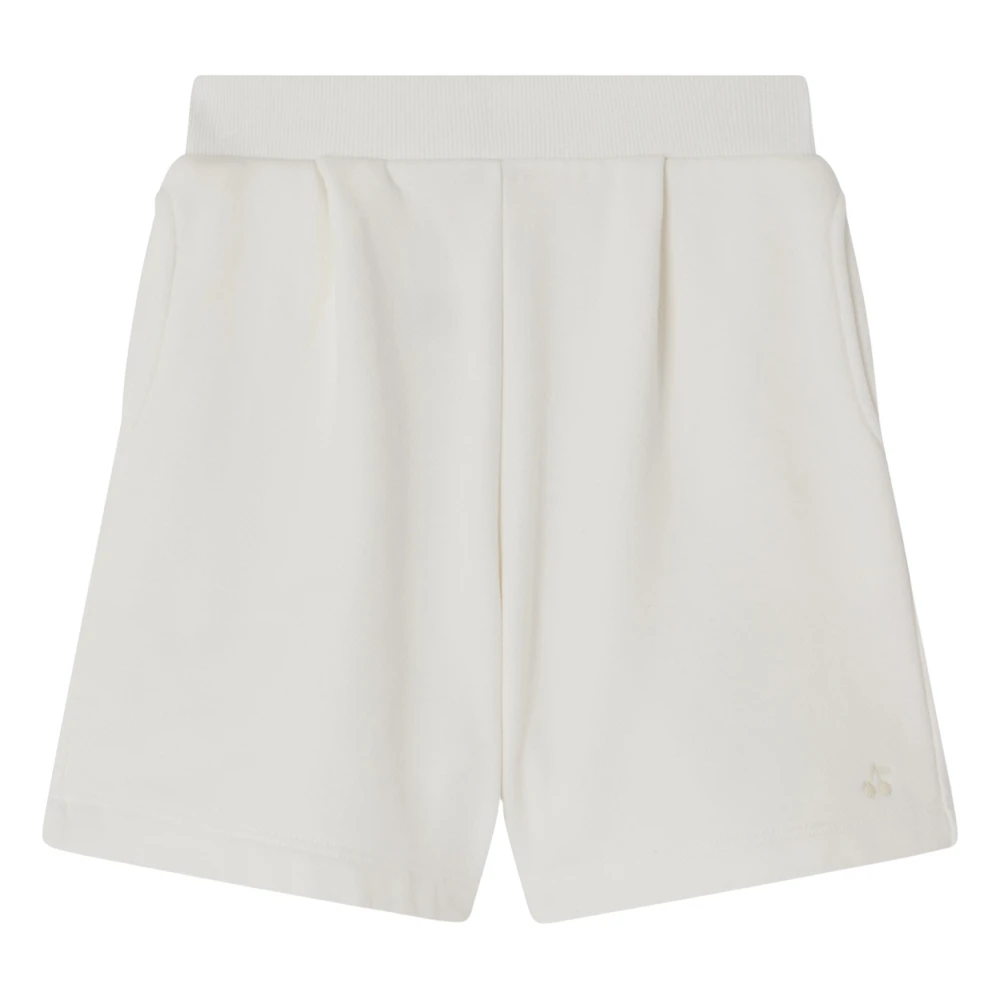 Bonpoint Girls White Cornelia Shorts For