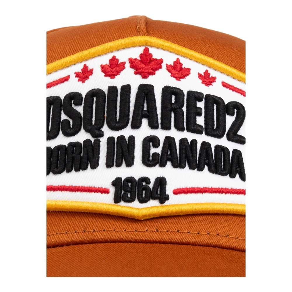 Dsquared2 Pet Orange Heren