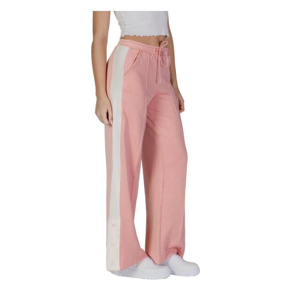 Guess Sportieve Damesbroek Lente Zomer Collectie Pink Dames