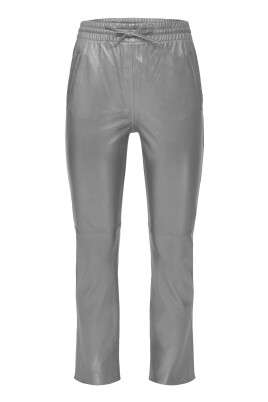 metallic-leather-jogger-pants