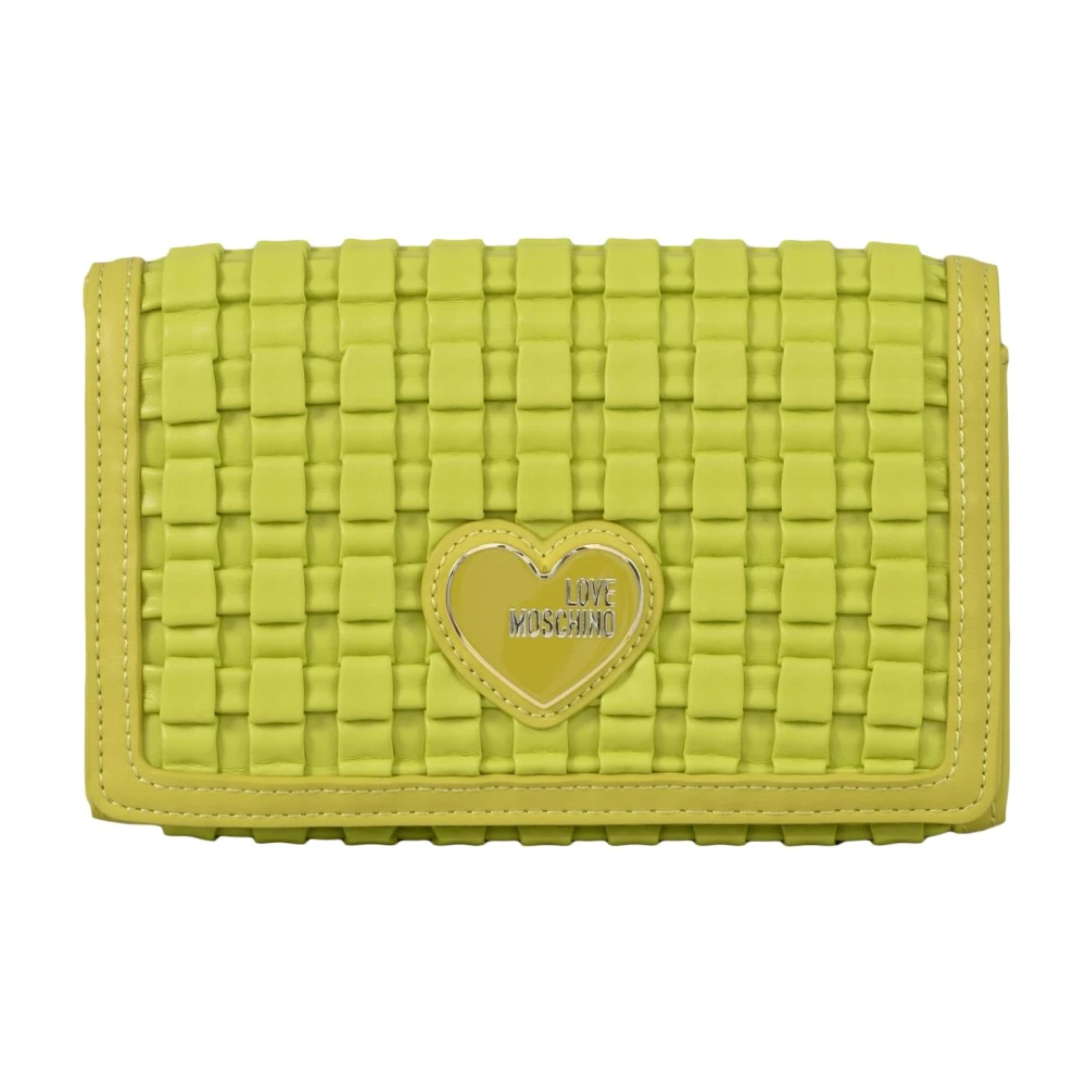 Love Moschino Tas Green Dames