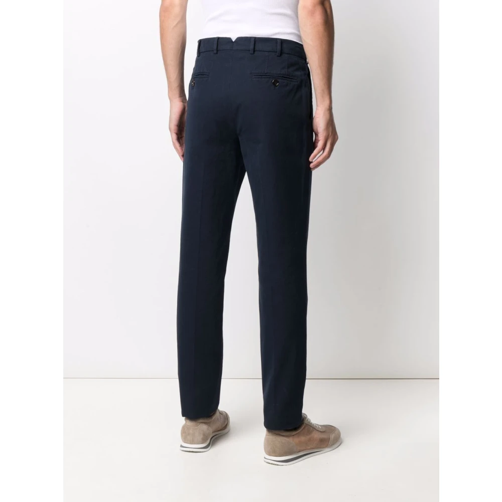 BRUNELLO CUCINELLI Blauwe Broek Stijlvol Blue Heren