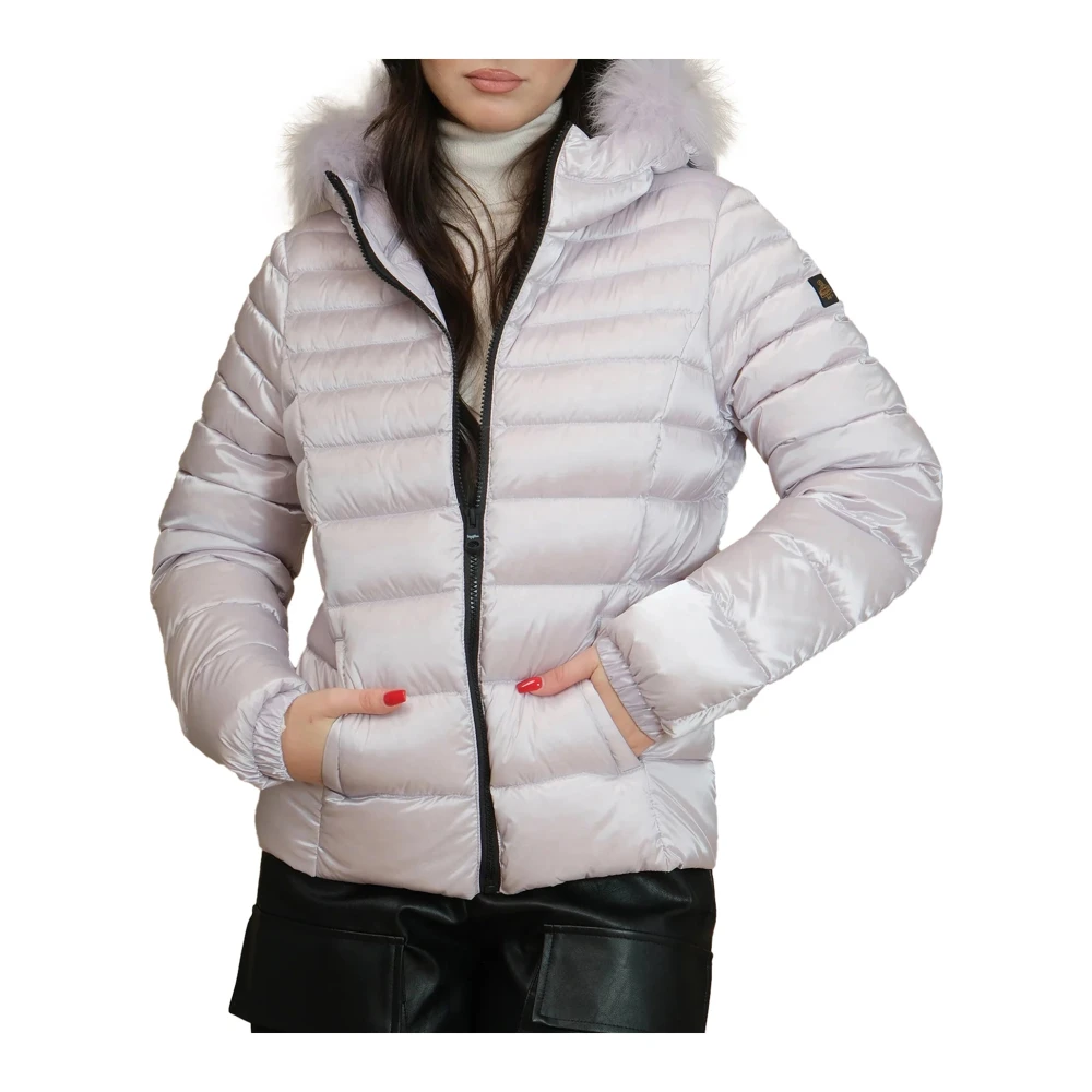 RefrigiWear Stijlvolle jas met 100% sa stelling Purple