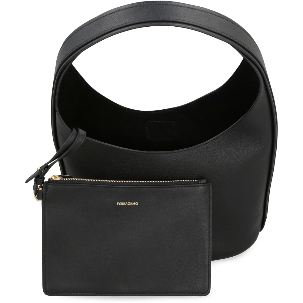 Salvatore Ferragamo Handbags Black Dames