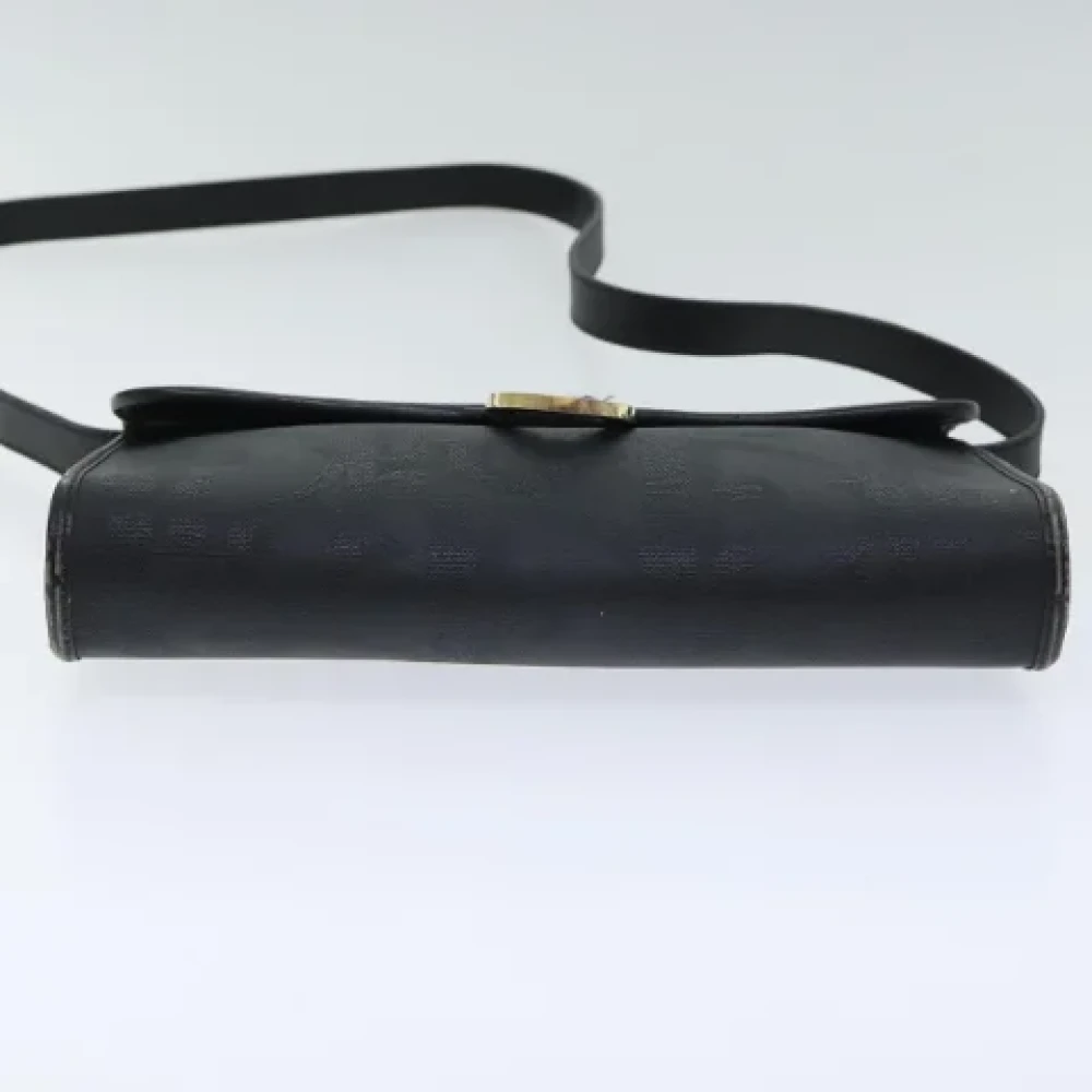 Dior Vintage Pre-owned Canvas dior-bags Black Dames