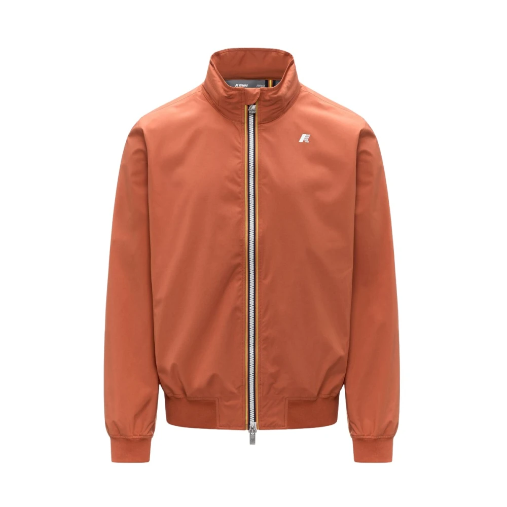 K-Way Herren Orange Jacken, 2XLgröße: