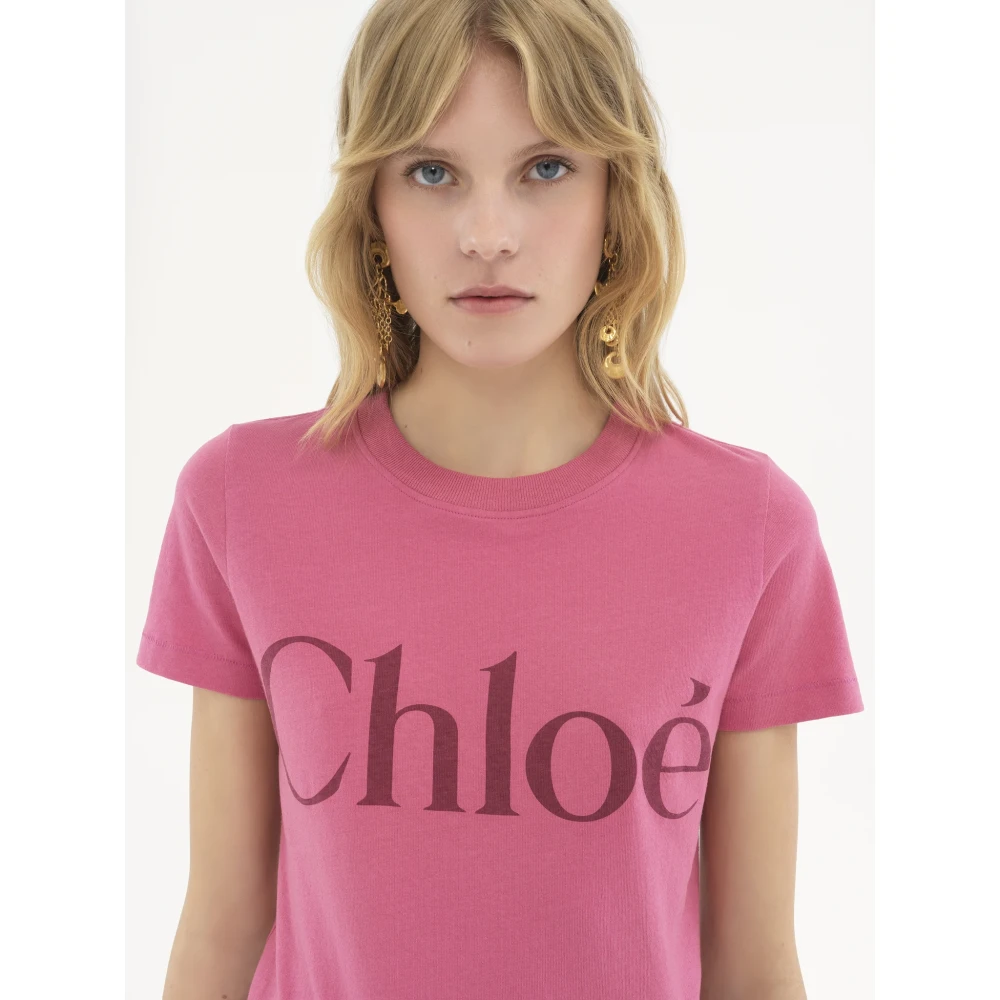 Chloé Stijlvolle Kleding voor Vrouwen Pink Dames