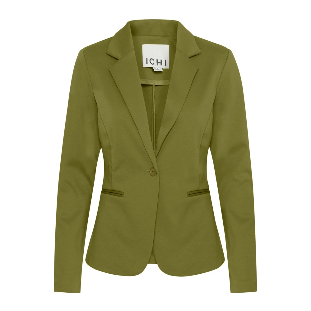 Ichi Donna Verde Giacche, S, New, - Immagine 3