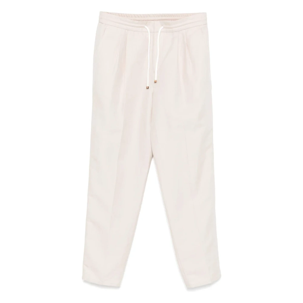 Trousers > Straight Trousers - - Brunello Cucinelli - Modalova