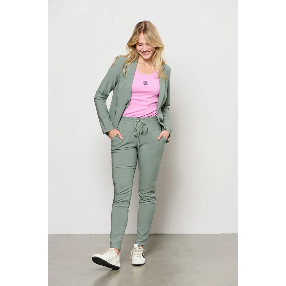 &Co Woman Top zonder mouwen Zomerse stijl Pink Dames