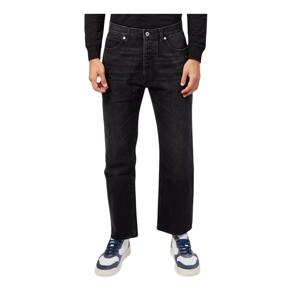 Hugo Boss Grijze 5-Pocket Jeans Comfort Fit Gray Heren