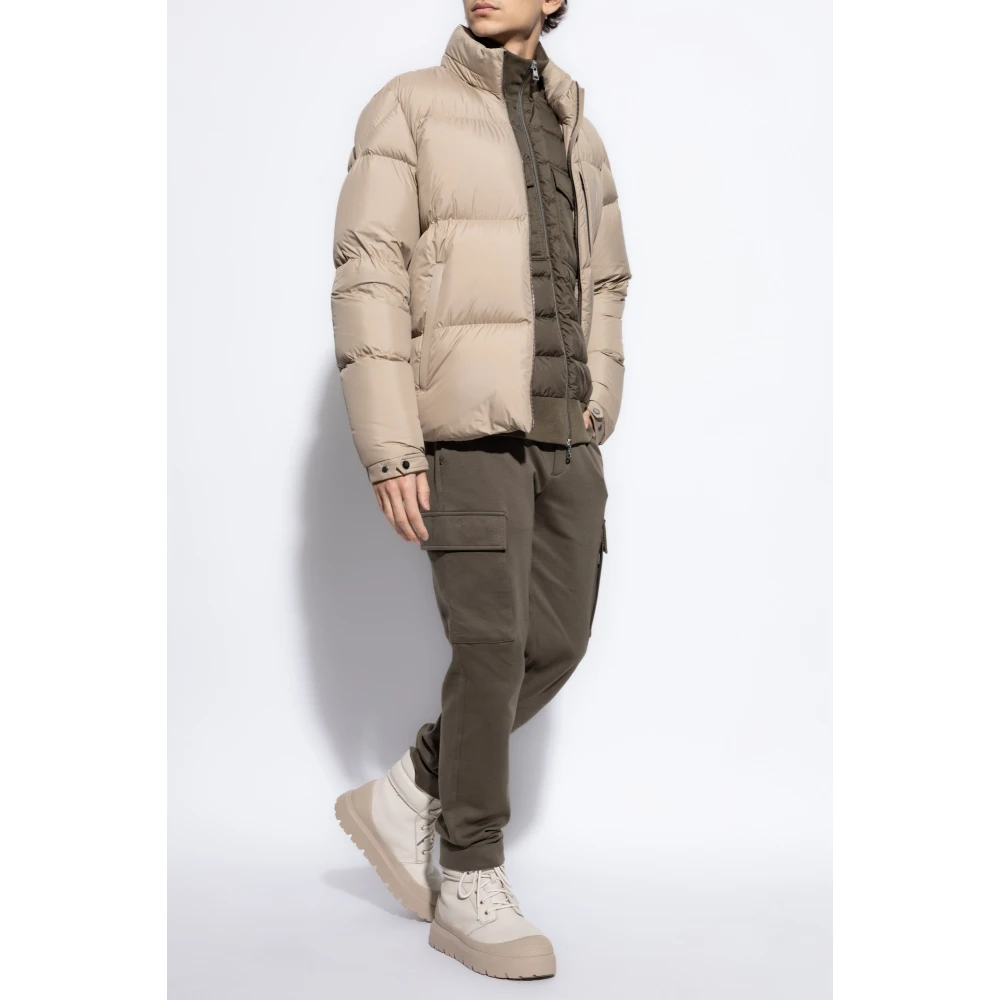 Moncler Donsjack Besbre Beige Heren