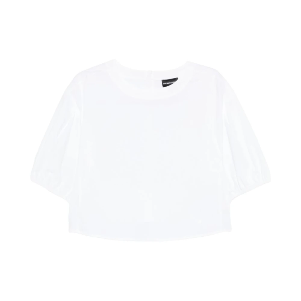 Emporio Armani Mujer Blanco Blusas Y Camisas, Talla: L