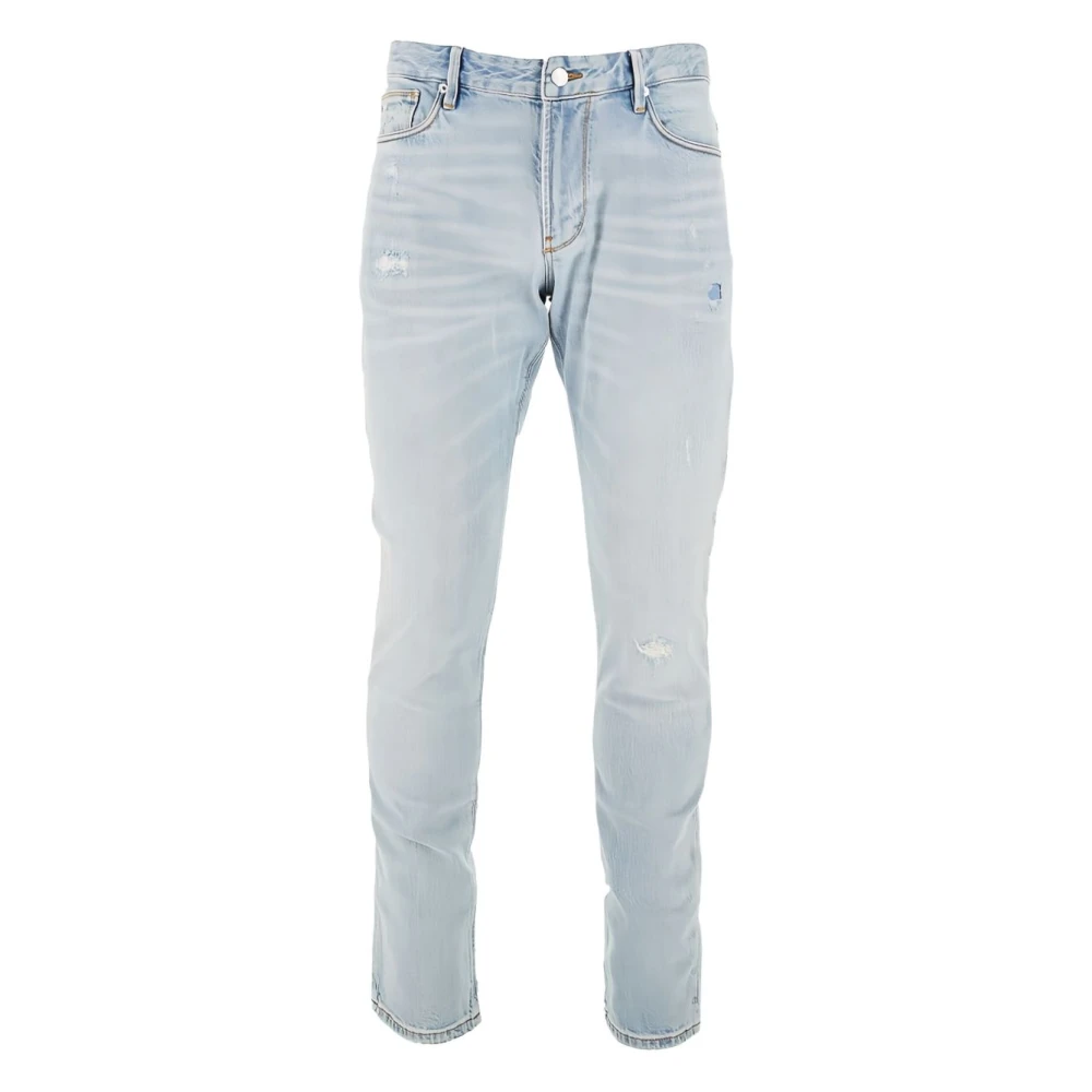 Emporio Armani Homme Bleu Jeans, Taille: W38 Jean En Denim Slim