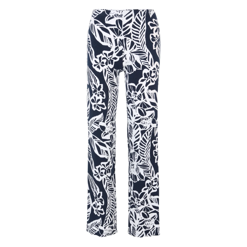 Trousers > Straight Trousers - - Doris S - Modalova